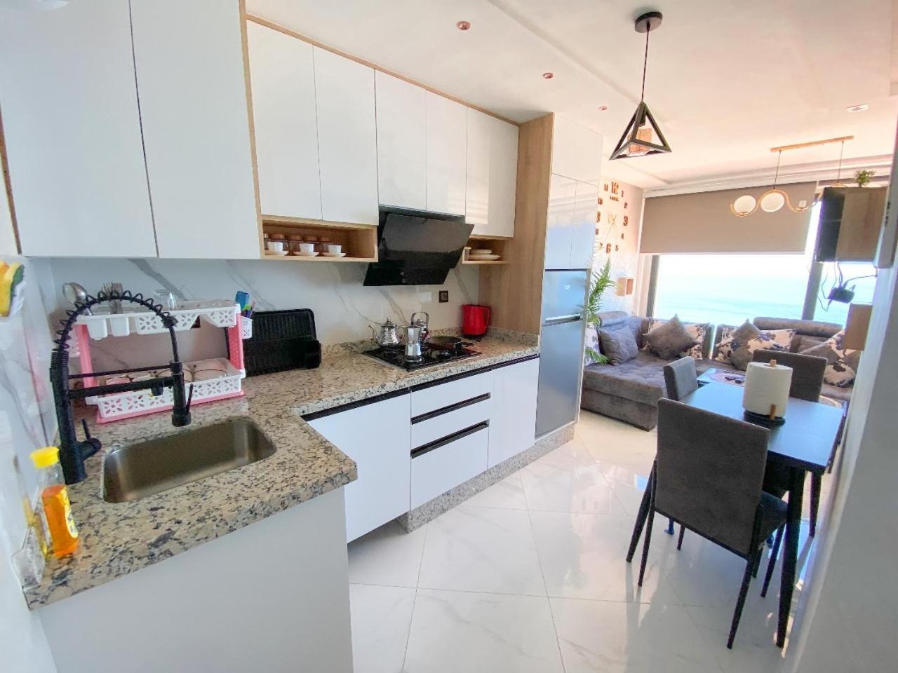 Appartment Bades Alhoceima Al Hoceïma Buitenkant foto